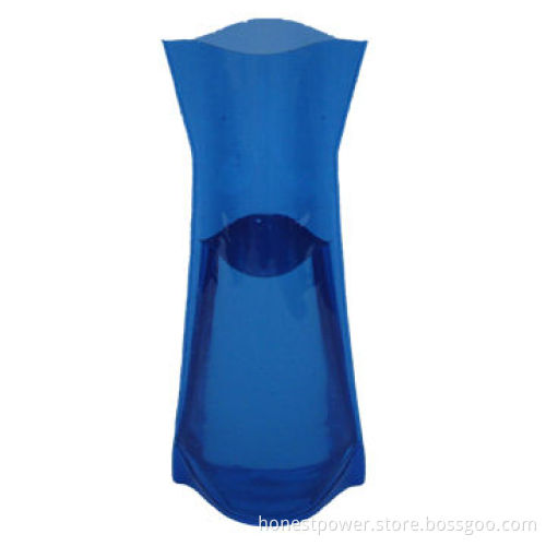 PVC Vase, Customized Sizes and Designs Accepted